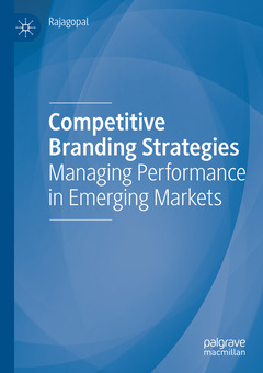 Couverture de l’ouvrage Competitive Branding Strategies