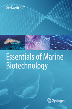 Couverture de l’ouvrage Essentials of Marine Biotechnology