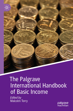 Cover of the book The Palgrave International Handbook of Basic Income