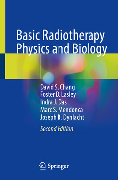 Couverture de l’ouvrage Basic Radiotherapy Physics and Biology