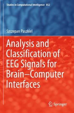 Couverture de l’ouvrage Analysis and Classification of EEG Signals for Brain–Computer Interfaces