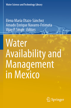Couverture de l’ouvrage Water Availability and Management in Mexico