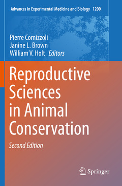 Couverture de l’ouvrage Reproductive Sciences in Animal Conservation