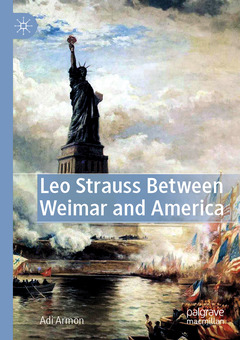 Couverture de l’ouvrage Leo Strauss Between Weimar and America