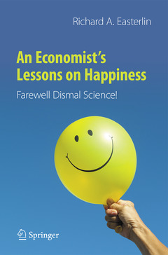 Couverture de l’ouvrage An Economist's Lessons on Happiness