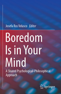 Cover of the book Boredom Is in Your Mind