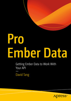 Cover of the book Pro Ember Data