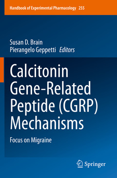 Couverture de l’ouvrage Calcitonin Gene-Related Peptide (CGRP) Mechanisms