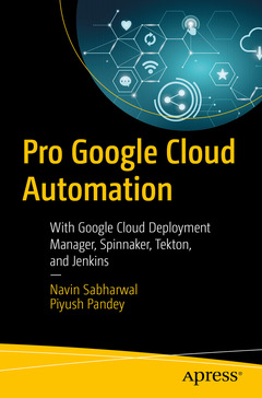 Couverture de l’ouvrage Pro Google Cloud Automation