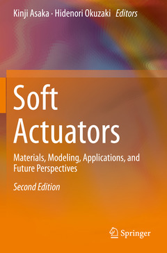 Couverture de l’ouvrage Soft Actuators