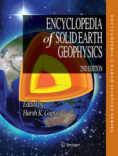 Cover of the book Encyclopedia of Solid Earth Geophysics