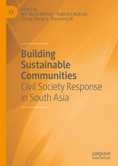 Couverture de l’ouvrage Building Sustainable Communities