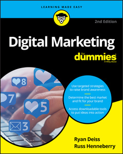 Couverture de l’ouvrage Digital Marketing For Dummies