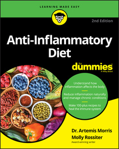 Couverture de l’ouvrage Anti-Inflammatory Diet For Dummies