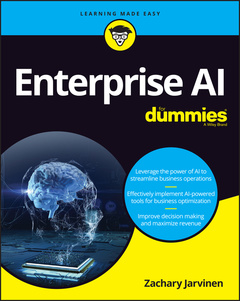 Couverture de l’ouvrage Enterprise AI For Dummies