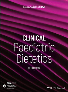 Couverture de l’ouvrage Clinical Paediatric Dietetics