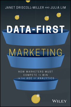 Couverture de l’ouvrage Data-First Marketing