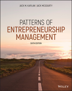 Cover of the book Patterns of Entrepreneurship Management
