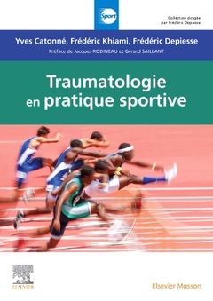 Cover of the book Traumatologie en pratique sportive