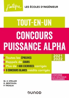 Cover of the book Concours Puissance Alpha - 2e éd. - Tout-en-un