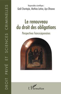 Cover of the book Le renouveau du droit des obligations
