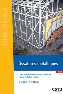 Cover of the book Ossatures métalliques