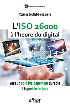 Cover of the book L'ISO 26000 à l'heure du digital
