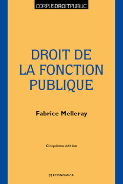 Cover of the book Droit de la fonction publique, 5e éd.