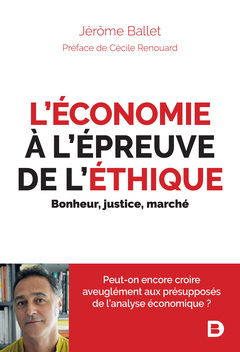 Cover of the book L'économie à l'épreuve de l'éthique