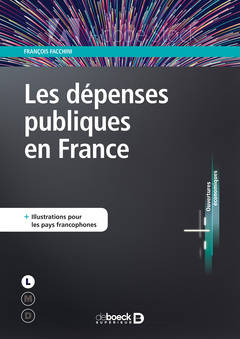 Couverture de l’ouvrage Les dépenses publiques en France