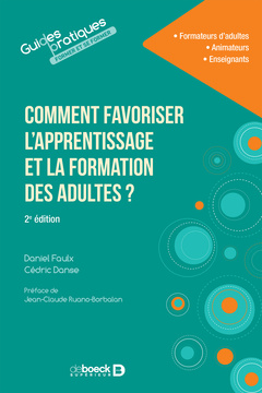 Cover of the book Comment favoriser l'apprentissage et la formation des adultes ?