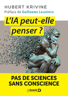 Cover of the book L'IA peut-elle penser ?