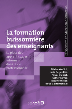 Cover of the book La formation buissonnière des enseignants