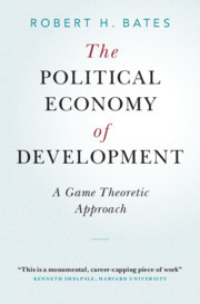 Couverture de l’ouvrage The Political Economy of Development
