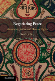 Couverture de l’ouvrage Negotiating Peace