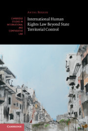Couverture de l’ouvrage International Human Rights Law Beyond State Territorial Control