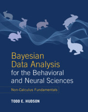 Cover of the book Bayesian Data Analysis for the Behavioral and Neural Sciences