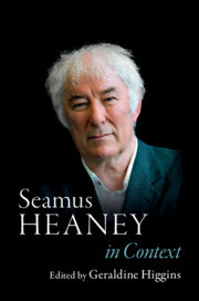 Couverture de l’ouvrage Seamus Heaney in Context