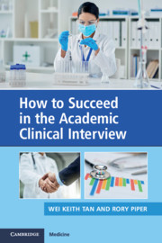 Cover of the book How to Succeed in the Academic Clinical Interview
