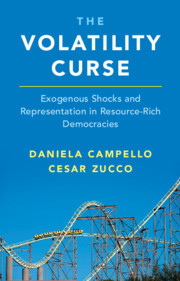 Couverture de l’ouvrage The Volatility Curse