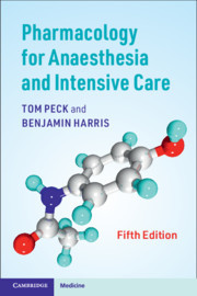 Cover of the book Pharmacology for Anaesthesia and Intensive Care