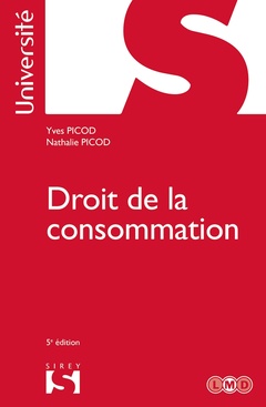 Cover of the book Droit de la consommation. 5e éd.