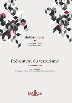 Couverture de l’ouvrage Prévention du terrorisme
