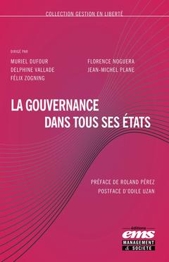 Cover of the book La gouvernance dans tous ses états