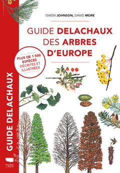 Couverture de l’ouvrage Guide Delachaux des arbres d'Europe