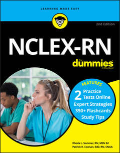 Couverture de l’ouvrage NCLEX-RN For Dummies with Online Practice Tests