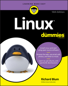 Couverture de l’ouvrage Linux For Dummies