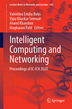 Couverture de l’ouvrage Intelligent Computing and Networking