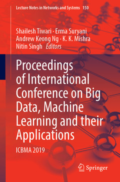 Couverture de l’ouvrage Proceedings of International Conference on Big Data, Machine Learning and their Applications