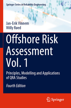 Couverture de l’ouvrage Offshore Risk Assessment Vol. 1
